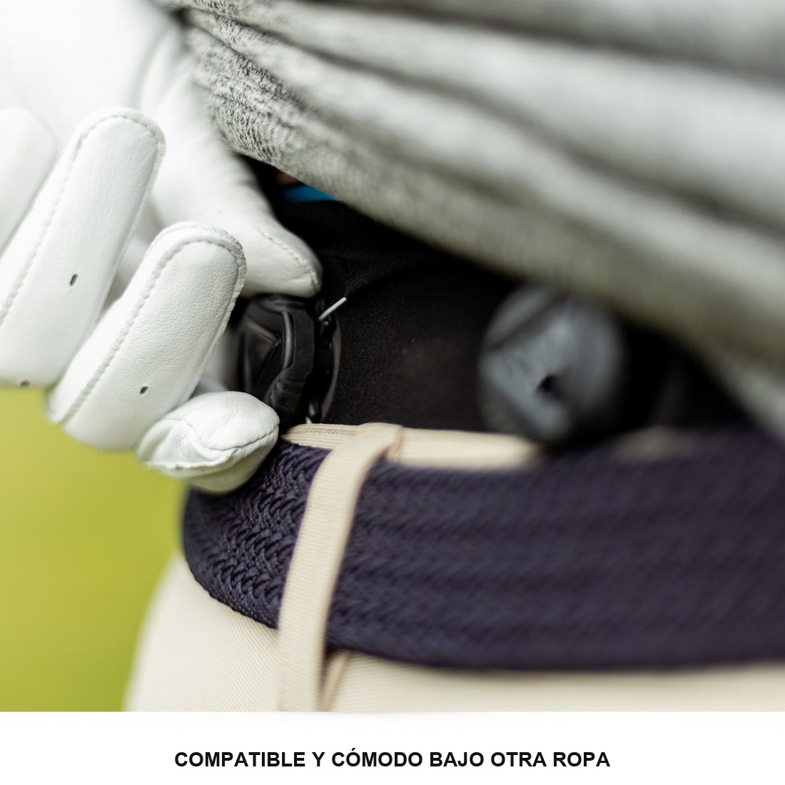 La prenda bajo ropa de calle