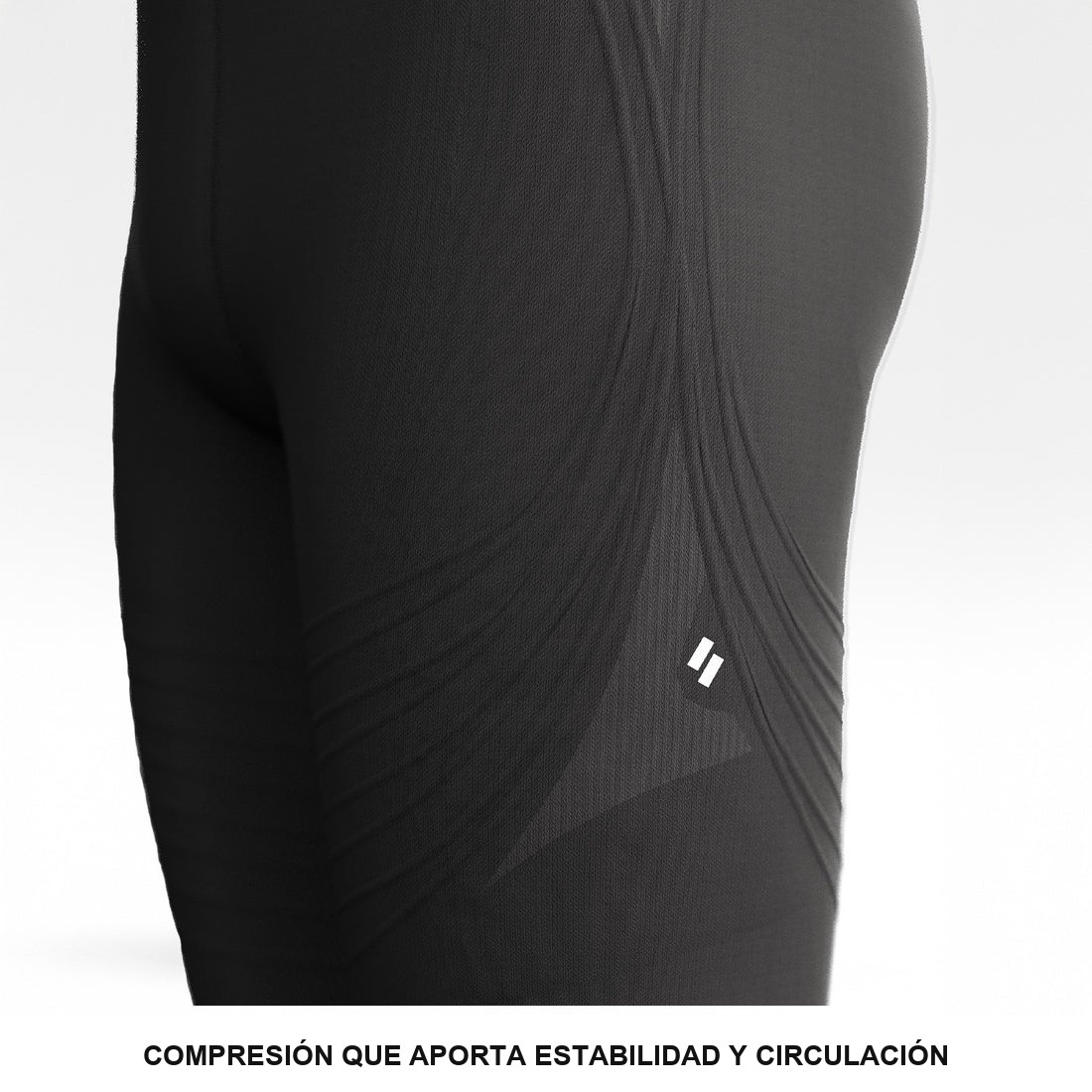 Detalle del tejido de compresión graduada